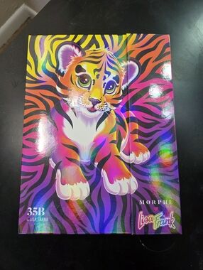 Morphe x Lisa Frank Rainbow Tiger Eyeshadow Palette - Multicolor